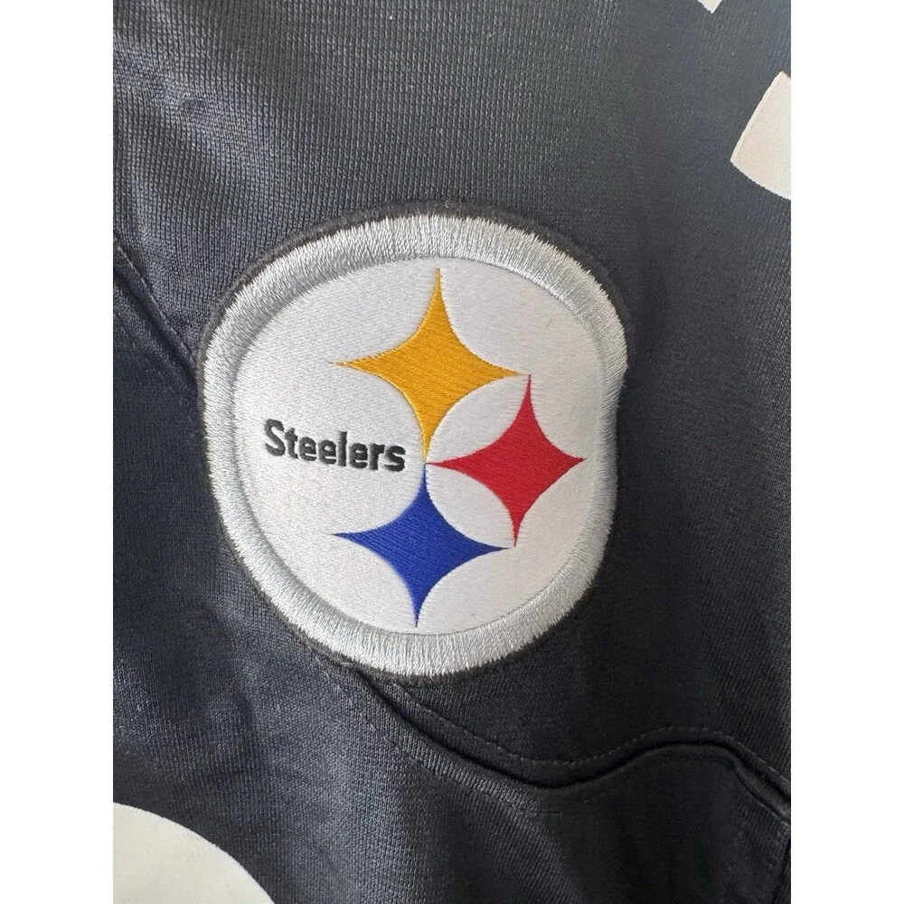 Nike Minkah Fitzpatrick #39 Pittsburgh Steelers Jersey Men’s 3XL Black NWT